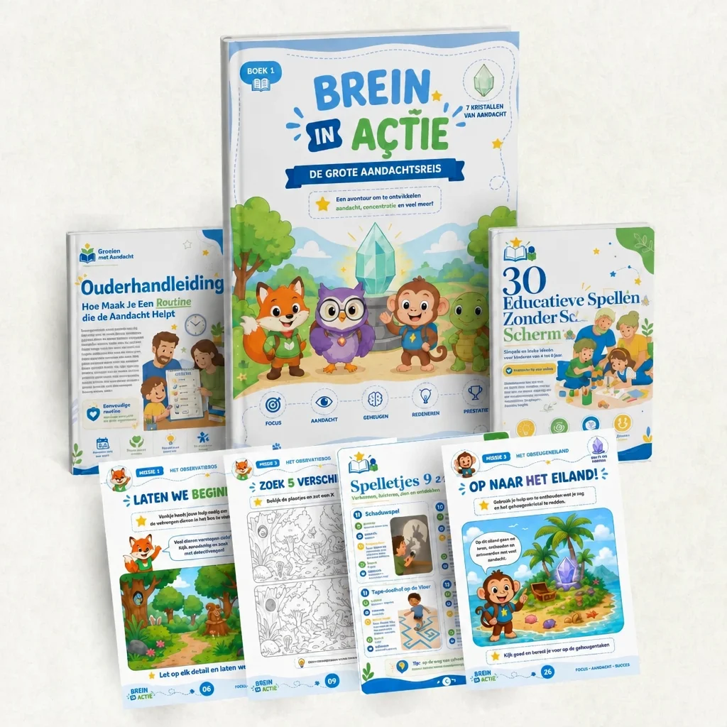 Kit Brein in Actie - 70 Printbare Activiteitenpagina's en Bonussen